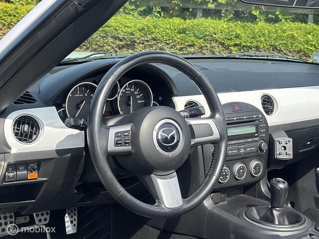 Occasion Mazda MX5 20th Anniversary 126 PK (92 kW) 2010 Wit Cabriolet