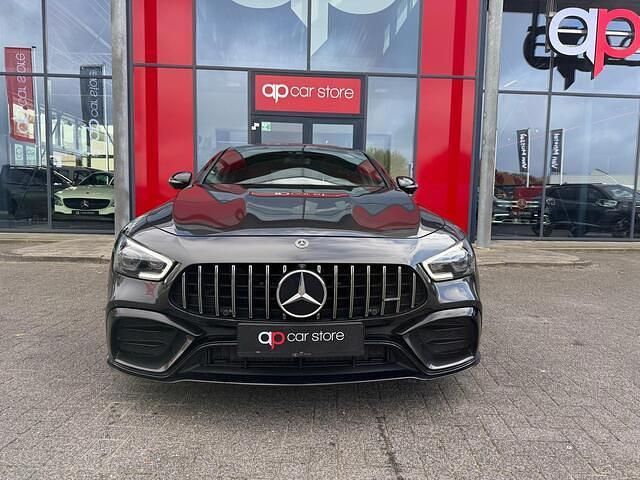 Occasion Mercedes AMG GT 4-Door Coupe Premium 435 PK (319 kW) 2020 Grijs Coupé