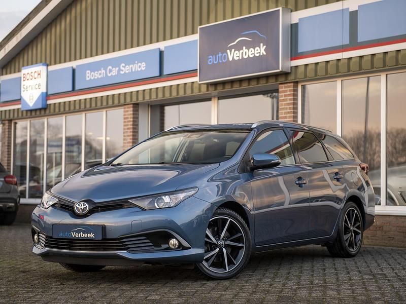 Blauw Occasion 2019 Toyota Auris Touring Sports Stationwagen | € 18.990 (Eerlijke prijs) - Afbeelding 1/4