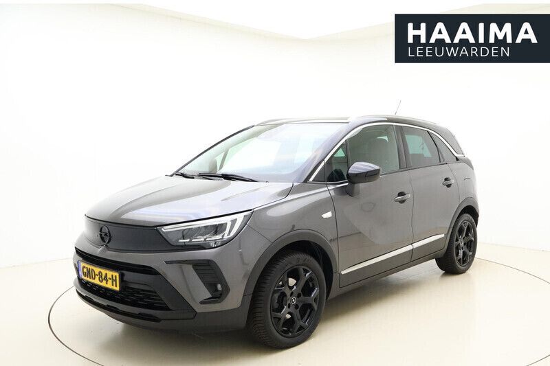 Wit Gebruikt 2022 Opel Crossland Ultimate SUV | € 22.950 (Iets duurder) - Afbeelding 1/4