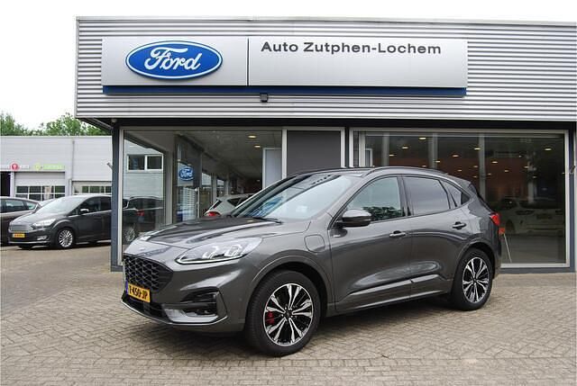 Grijs Gebruikt 2022 Ford Kuga ST-Line X SUV | € 30.840 (Iets duurder) - Afbeelding 1/4