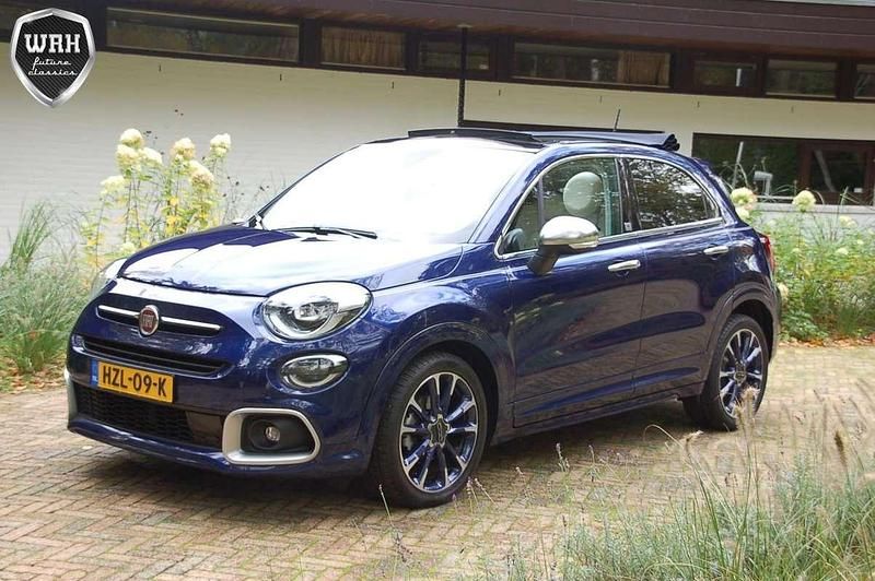 Blauw Gebruikt 2021 Fiat 500X Club SUV | € 19.950 (Duur) - Afbeelding 1/4