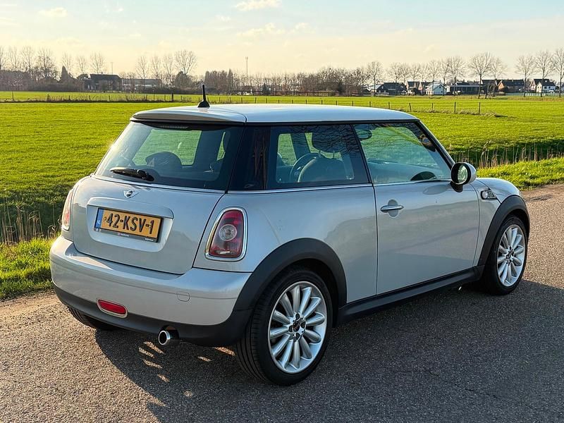 Occasion Mini Cooper 120 PK (88 kW) 2010 Zwart Hatchback