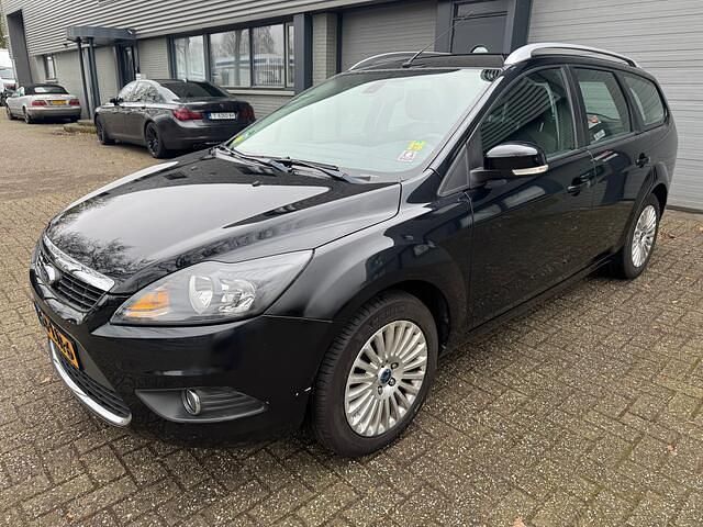 Occasion Ford Focus Limited 125 PK (91 kW) 2010 Zwart (metallic) Stationwagen