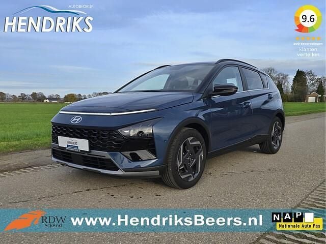Blauw Occasion 2025 Hyundai Bayon Premium SUV | € 28.749 (Goede deal) - Afbeelding 1/4