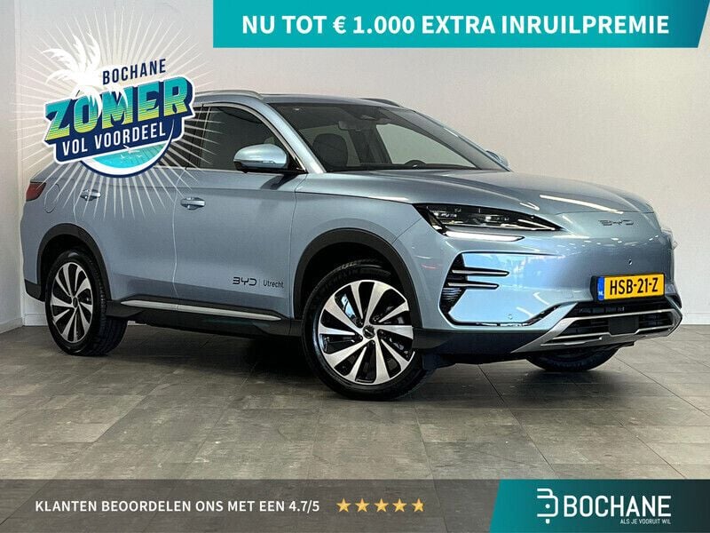 Blauw Nieuw 2025 BYD Seal Design Sedan | € 47.500 (Eerlijke prijs) - Afbeelding 1/4