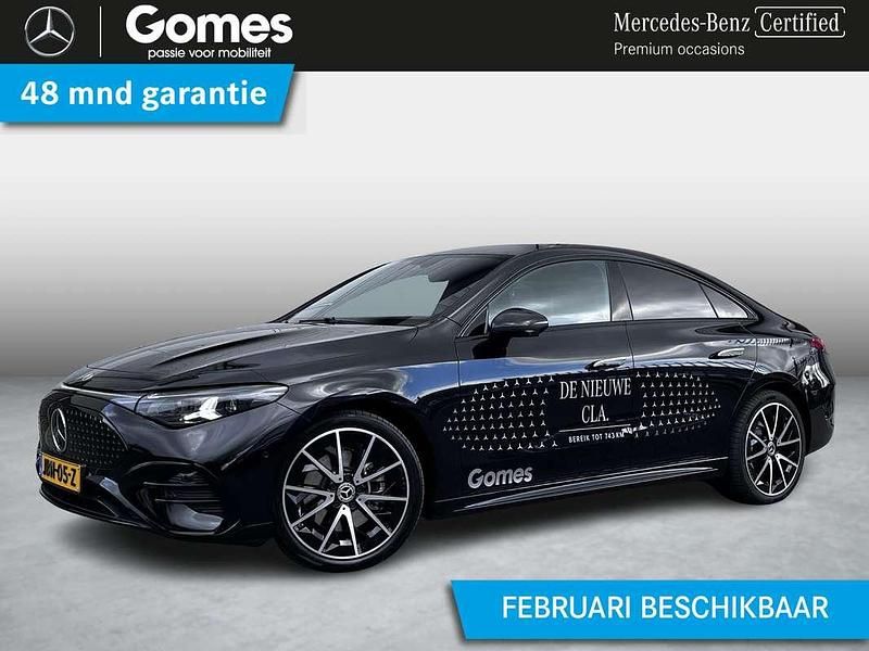 Zwart Gebruikt 2025 Mercedes 250 AMG line Sedan | € 54.950 - Afbeelding 1/4