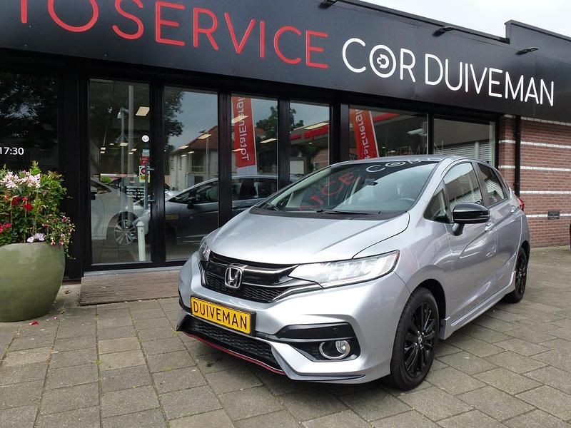 Occasion Honda Jazz Dynamic 131 PK (96 kW) 2019 Grijs Hatchback