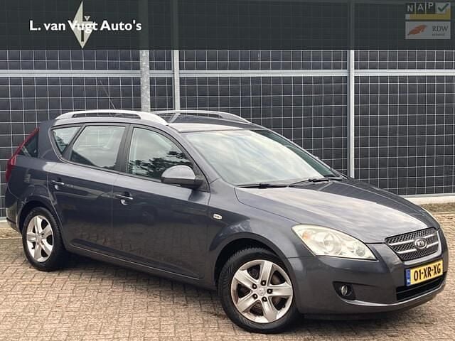 Grijs Gebruikt 2007 Kia Ceed Stationwagen | € 1.350 (Goede deal) - Afbeelding 1/4