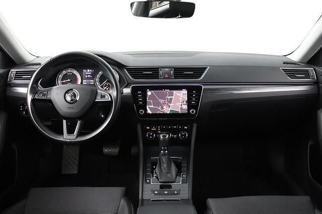 Occasion Skoda Superb Business Line 150 PK (110 kW) 2020 Blauw Stationwagen