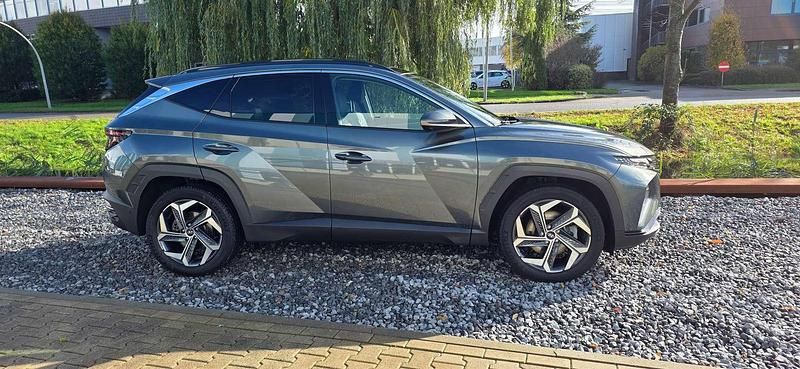 Groen Gebruikt 2023 Hyundai Tucson SUV | € 35.000 (Eerlijke prijs) - Afbeelding 1/4