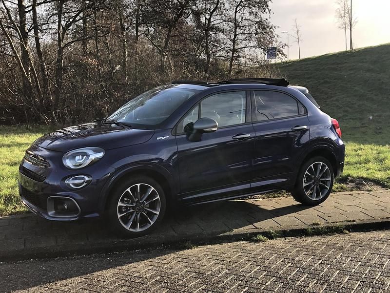 Occasion Fiat 500X Sport 2026 Blauw SUV
