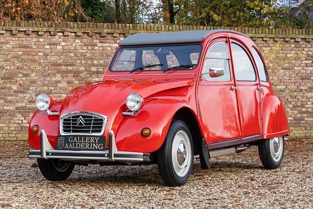 Rood Gebruikt 1985 Citroën 2CV Sedan | € 11.750 - Afbeelding 1/4