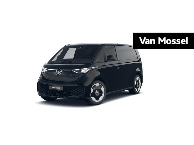 Zwart Nieuw 2025 VW ID. Buzz Edition MPV | € 49.595 (Eerlijke prijs) - Afbeelding 1/4