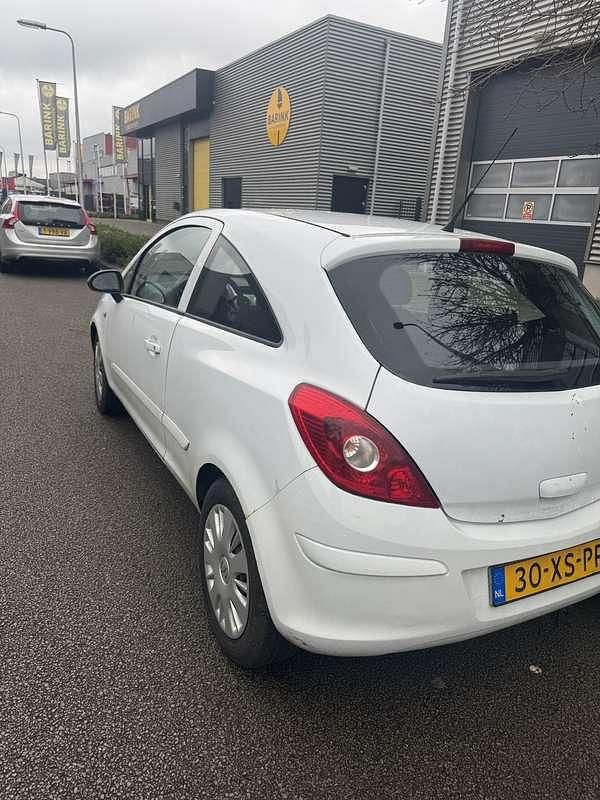 Occasion Opel Corsa Business 80 PK (58 kW) 2007 Wit Hatchback