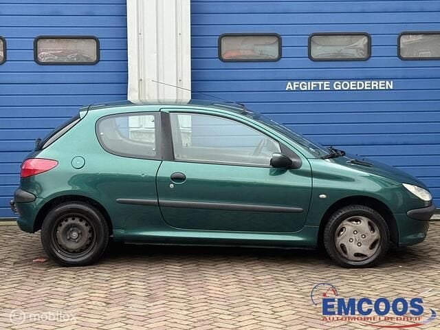 Occasion Peugeot 206 75 PK (55 kW) 2001 Groen Hatchback