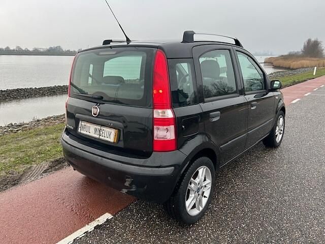 Occasion Fiat Panda 60 PK (44 kW) 2009 Zwart Hatchback