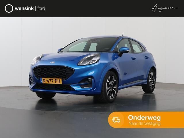 Blauw Gebruikt 2021 Ford Puma ST-Line SUV | € 20.940 (Eerlijke prijs) - Afbeelding 1/4