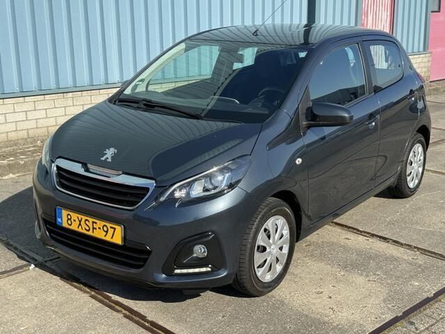 Grijs Gebruikt 2014 Peugeot 108 Active Hatchback | € 5.950 (Duur) - Afbeelding 1/4