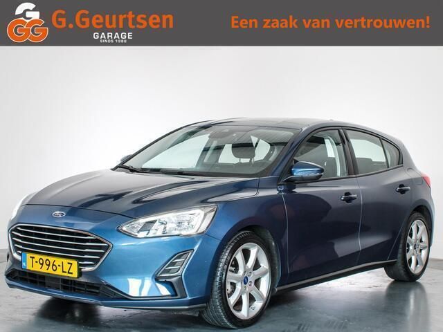 Blauw Gebruikt 2019 Ford Focus Business Edition Hatchback | € 17.800 (Goede deal) - Afbeelding 1/4