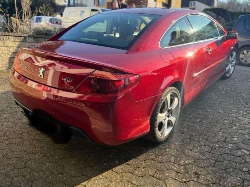 Rood Gebruikt 2007 Peugeot 407 Coupe Coupé | € 4.250 - Afbeelding 1/4