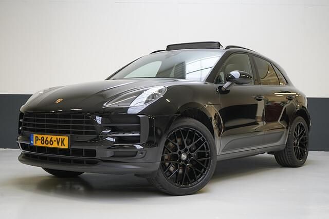 Zwart Gebruikt 2020 Porsche Macan SUV | € 58.795 (Duur) - Afbeelding 1/4