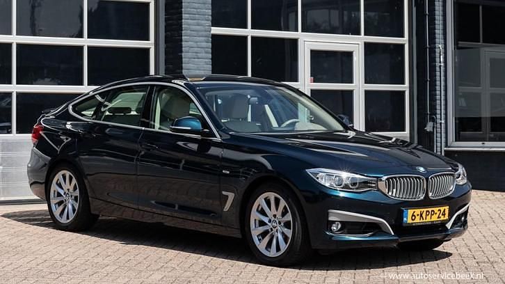 Occasion BMW 320 Gran Turismo 184 PK (135 kW) 2013 Blauw, metallic lak Hatchback