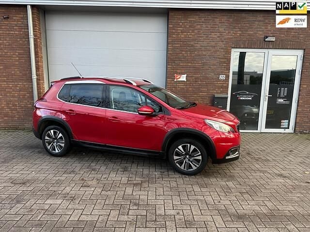 Occasion Peugeot 2008 Allure 110 PK (80 kW) 2016 Rood (metallic) SUV