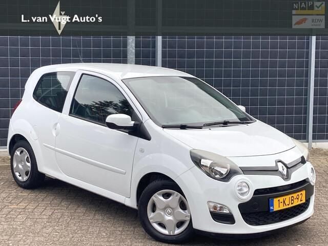 Wit Gebruikt 2013 Renault Twingo Collection Hatchback | € 3.450 (Eerlijke prijs) - Afbeelding 1/4
