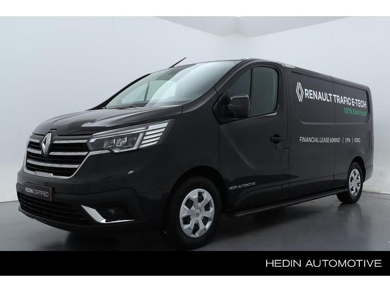 Occasion Renault Trafic 89 kW (122 PK) 2025 Midnight black bc (ted68) MPV