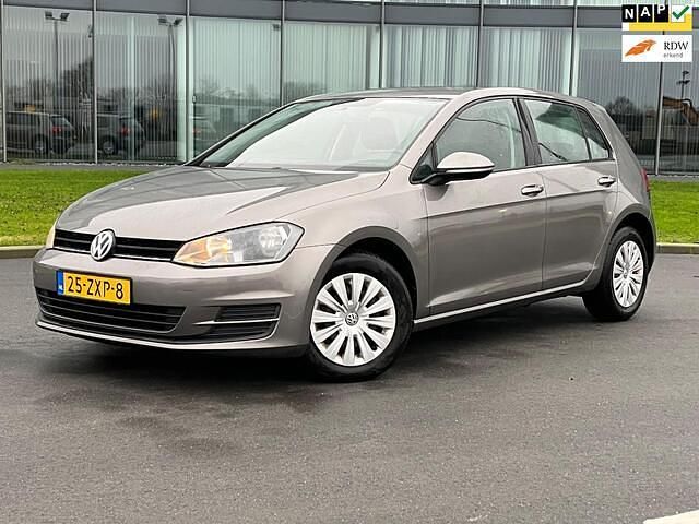 Grijs Gebruikt 2013 VW Golf VII Hatchback | € 6.695 (Eerlijke prijs) - Afbeelding 1/4