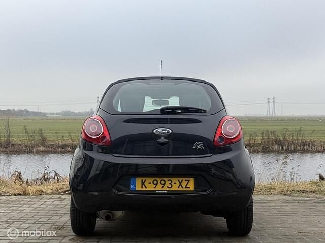 Occasion Ford Ka Champions Edition 69 PK (50 kW) 2012 Zwart Hatchback