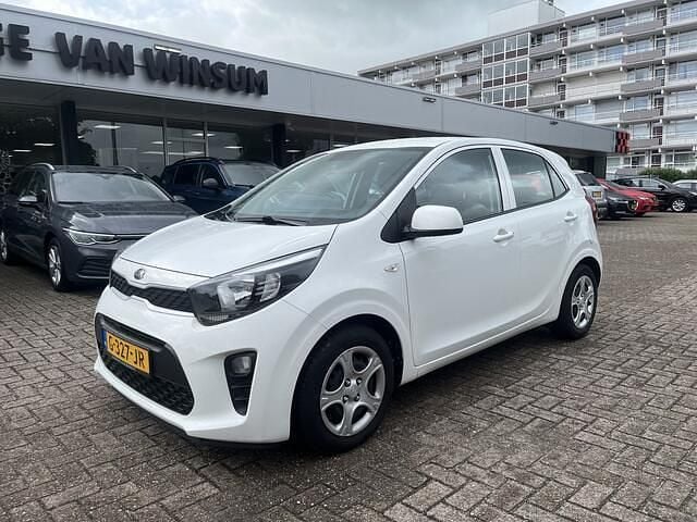 Wit Gebruikt 2019 Kia Picanto Hatchback | € 8.950 (Goede deal) - Afbeelding 1/4