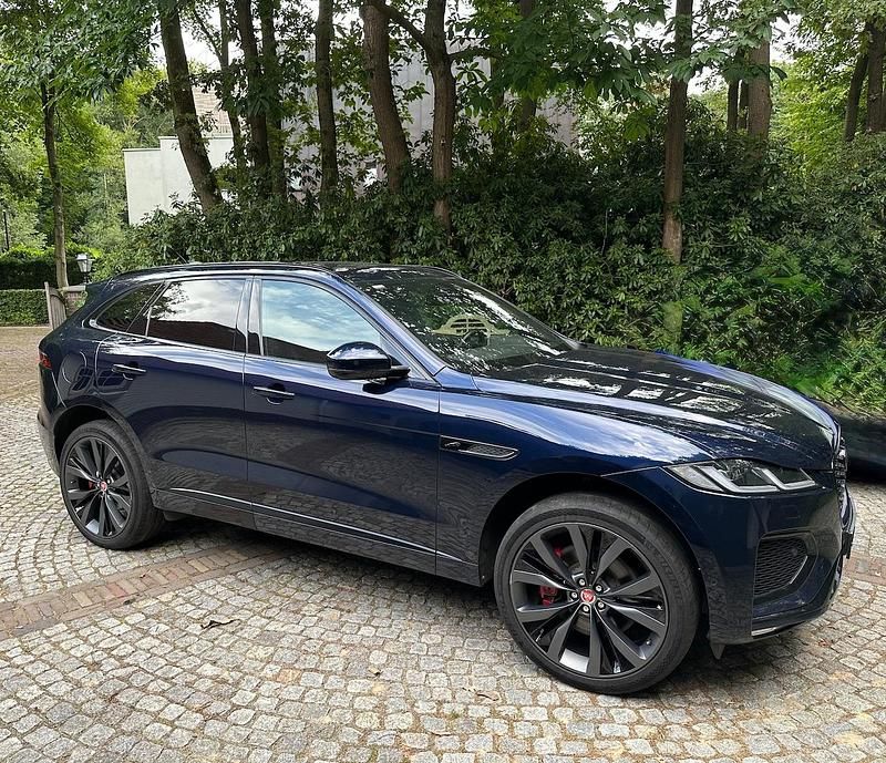 Occasion Jaguar F-Pace R-Dynamic 301 PK (221 kW) 2021 Blauw SUV