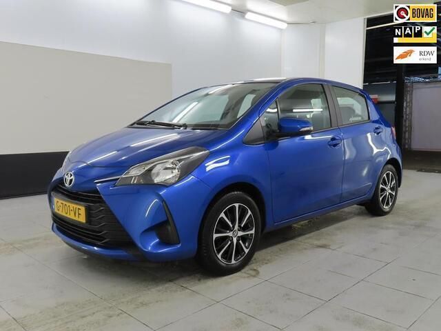 Blauw Gebruikt 2019 Toyota Yaris Connect Style Hatchback | € 12.999 (Eerlijke prijs) - Afbeelding 1/4