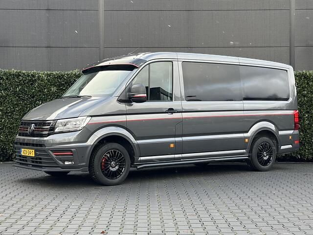 Grijs Occasion 2024 VW Crafter Exclusive Van | € 49.950 - Afbeelding 1/4