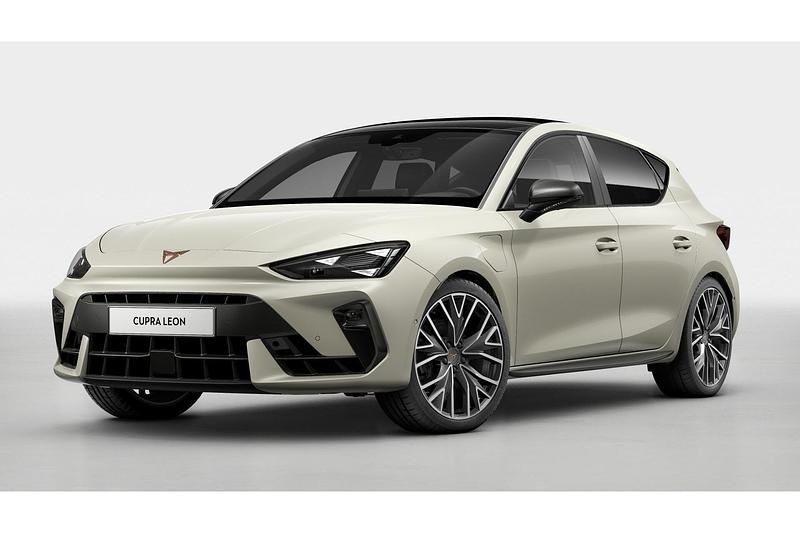 Taiga grey Nieuw 2025 Cupra Leon Hatchback | € 48.735 (Eerlijke prijs) - Afbeelding 1/4