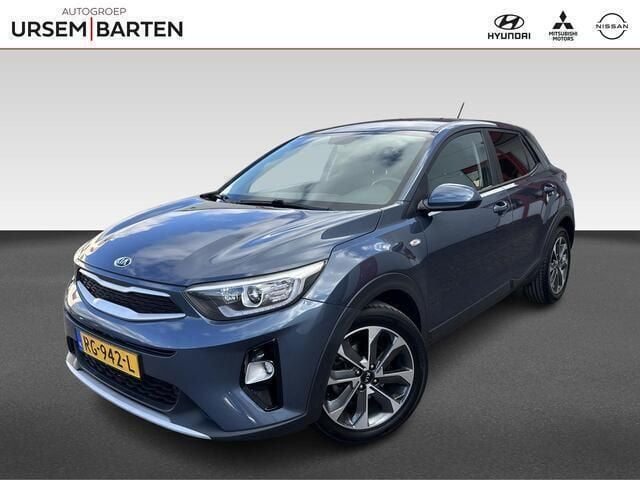 Blauw Gebruikt 2017 Kia Stonic SUV | € 12.930 (Duur) - Afbeelding 1/4