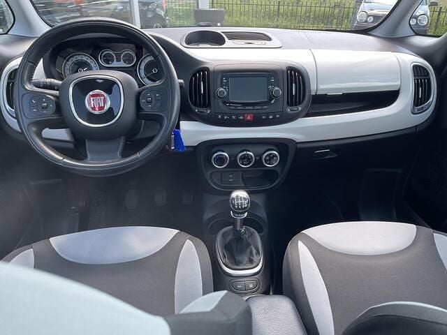 Occasion Fiat 500L Easy 105 PK (77 kW) 2013 Wit MPV