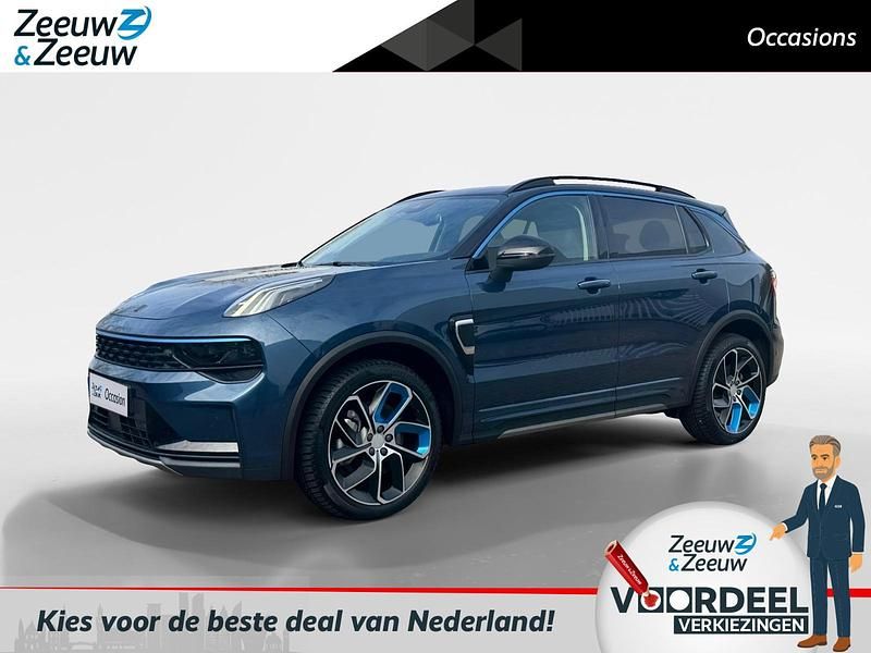 Blauw Gebruikt 2021 Lynk & Co 01 SUV | € 22.445 (Eerlijke prijs) - Afbeelding 1/4