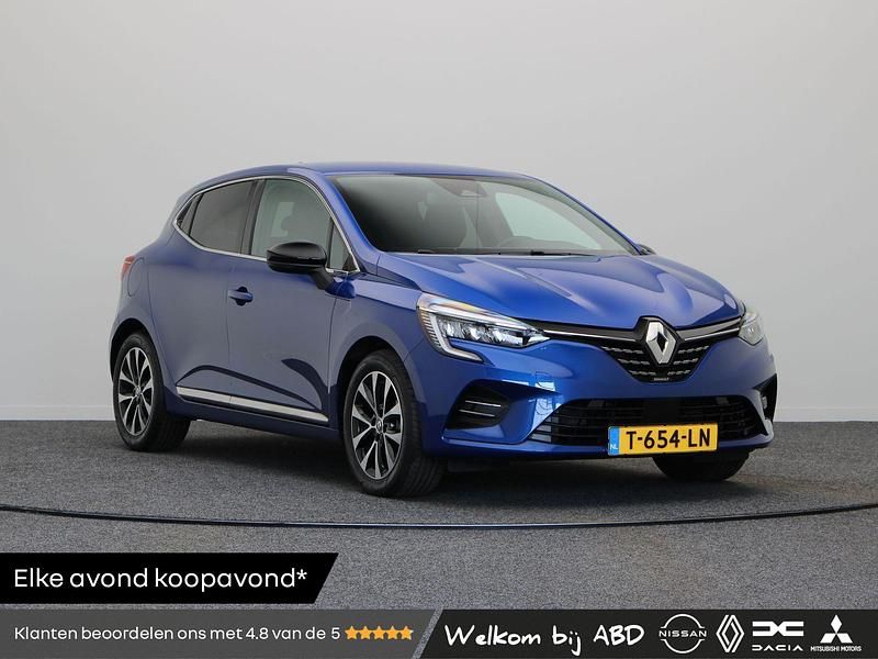 Blauw Gebruikt 2023 Renault Clio V Techno Hatchback | € 22.840 (Eerlijke prijs) - Afbeelding 1/3