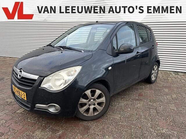 Occasion Opel Agila Enjoy 86 PK (63 kW) 2008 Zwart Hatchback