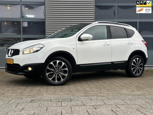 Wit Gebruikt 2011 Nissan Qashqai SUV | € 8.350 (Eerlijke prijs) - Afbeelding 1/4