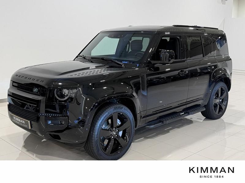 Zwart Gebruikt 2025 Land Rover Defender HSE Dynamic SUV | € 104.950 (Eerlijke prijs) - Afbeelding 1/4