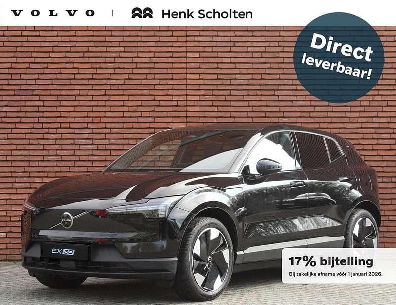Zwart Nieuw 2025 Volvo EX30 Plus SUV | € 41.240 (Eerlijke prijs) - Afbeelding 1/4