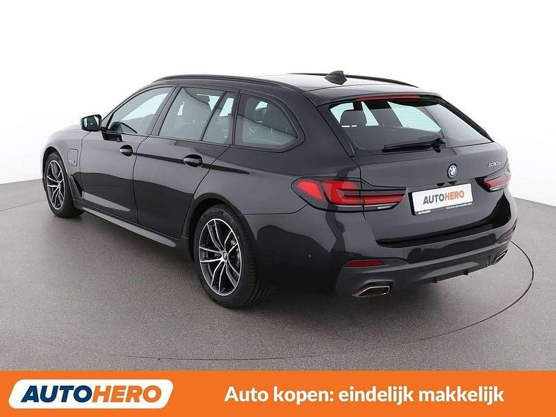 Occasion BMW 530e M Sport 292 PK (214 kW) 2022 Zwart Stationwagen