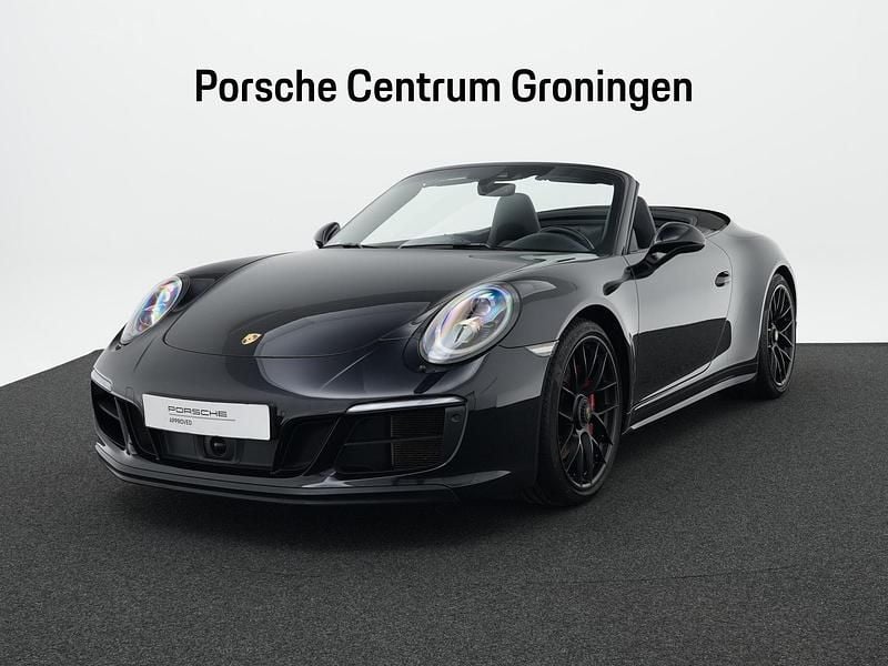 Zwart Occasion 2017 Porsche 911 Carrera 4 Cabriolet Cabriolet | € 138.900 - Afbeelding 1/4