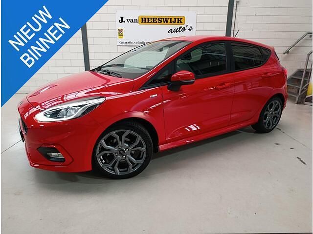 Rood Gebruikt 2020 Ford Fiesta ST-Line Hatchback | € 12.450 (Super prijs) - Afbeelding 1/4