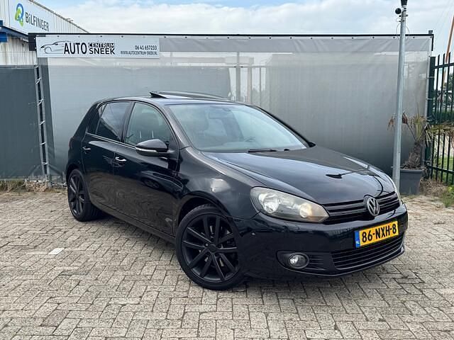 Occasion VW Golf VI 161 PK (118 kW) 2009 Zwart (metallic) Hatchback