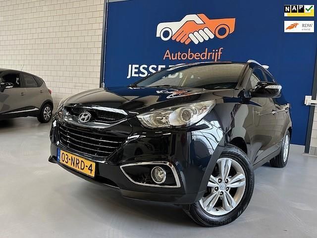 Zwart Gebruikt 2010 Hyundai ix35 Style SUV | € 5.950 (Goede deal) - Afbeelding 1/4